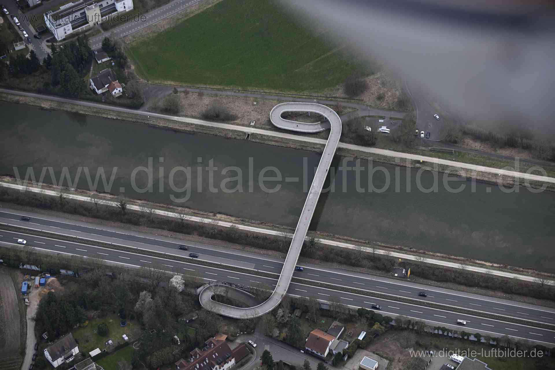 Luftaufnahme Eschenausteg in Nürnberg | Mittelfranken, Bayern