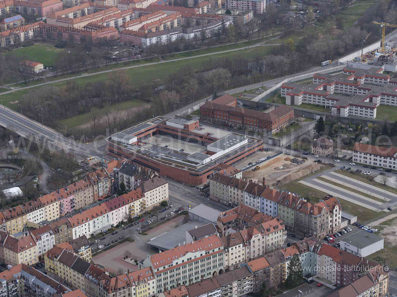 Luftaufnahme Feuerwasche 1 in Nürnberg | Mittelfranken, Bayern