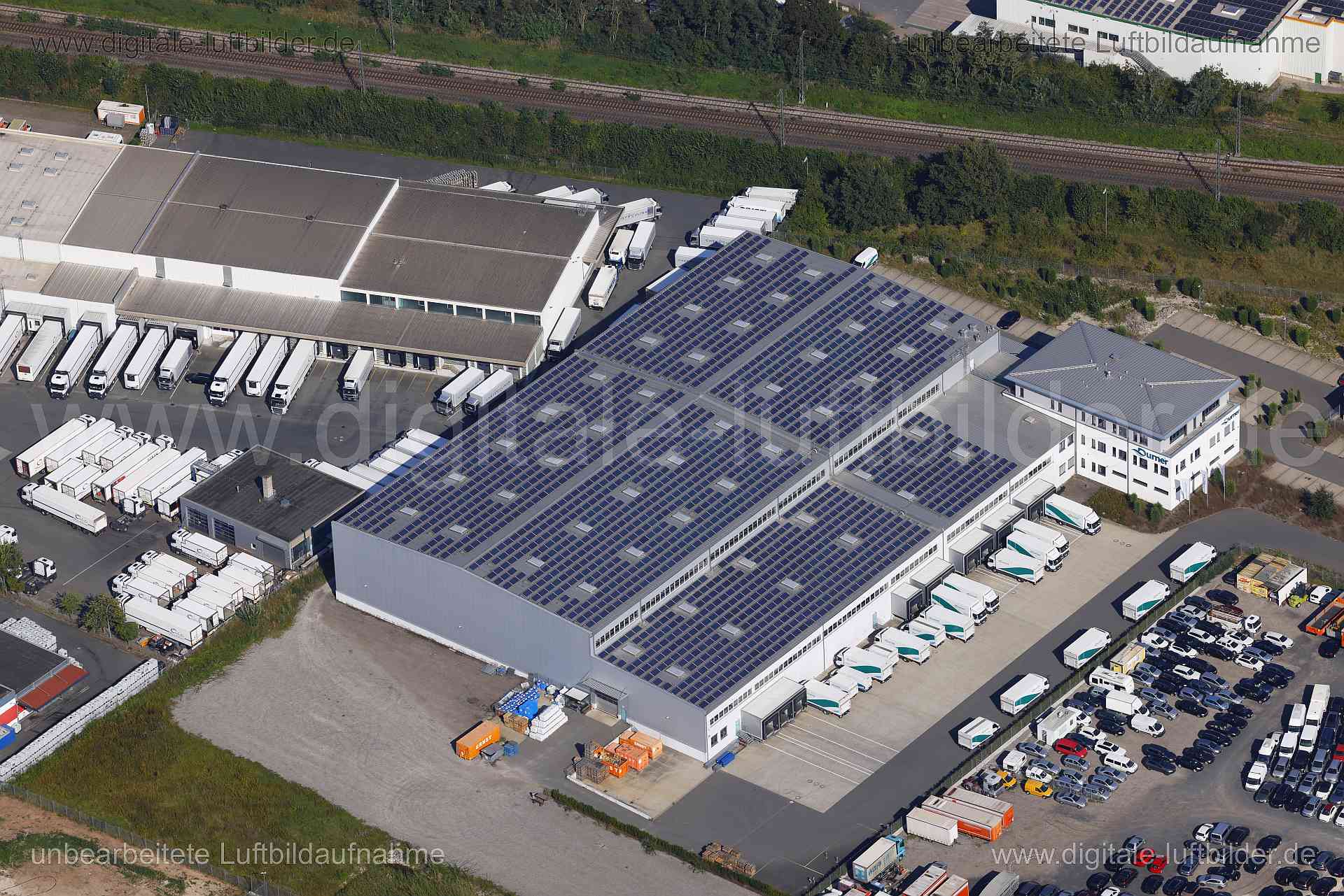 Luftaufnahme Firma Durner in Nürnberg | Mittelfranken, Bayern