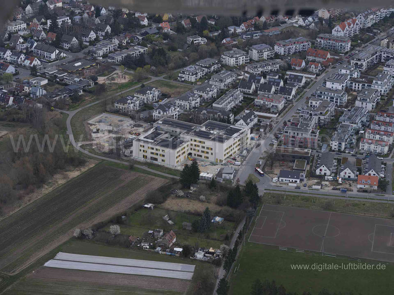 Luftaufnahme Forchheimer Straße in Nürnberg | Mittelfranken, Bayern