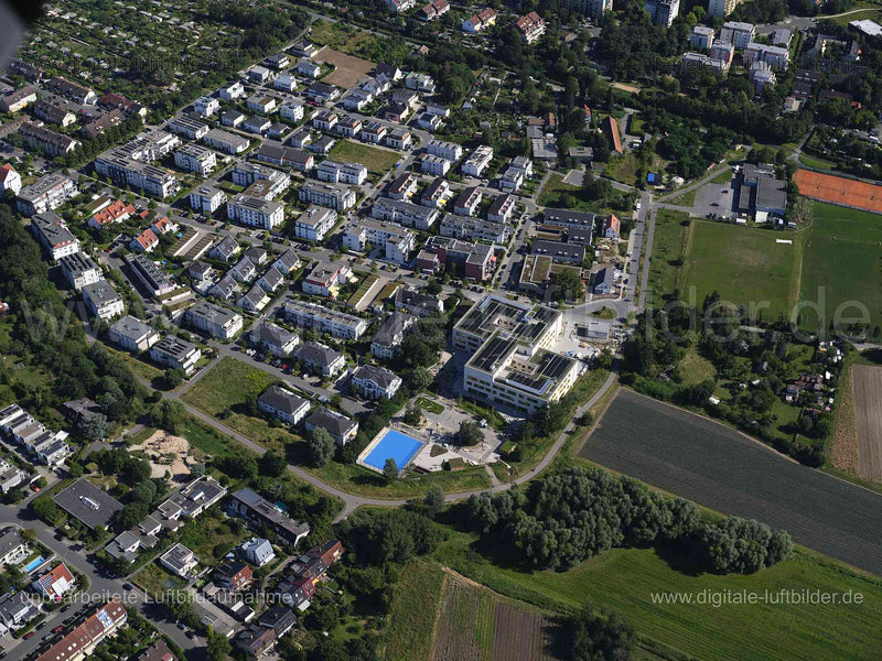 Luftaufnahme Forchheimer Straße in Nürnberg | Mittelfranken, Bayern