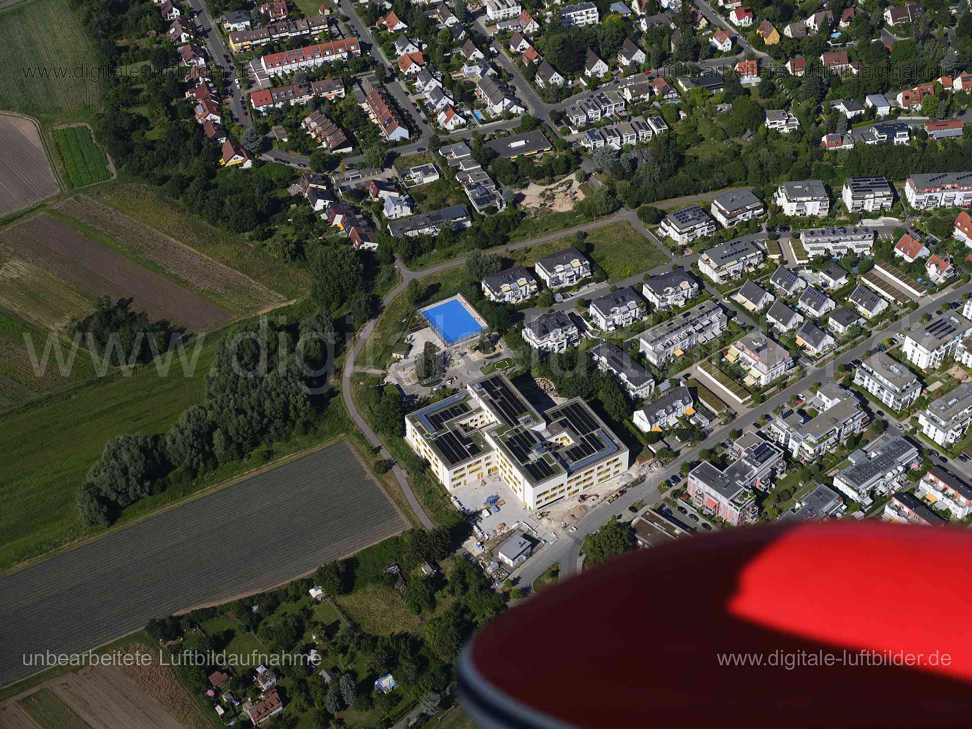 Luftaufnahme Forchheimer Straße in Nürnberg | Mittelfranken, Bayern