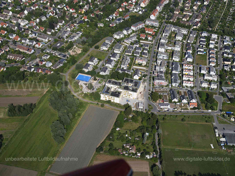 Luftaufnahme Forchheimer Straße in Nürnberg | Mittelfranken, Bayern