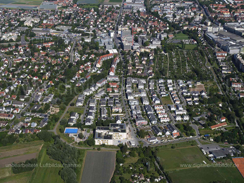 Luftaufnahme Forchheimer Straße in Nürnberg | Mittelfranken, Bayern