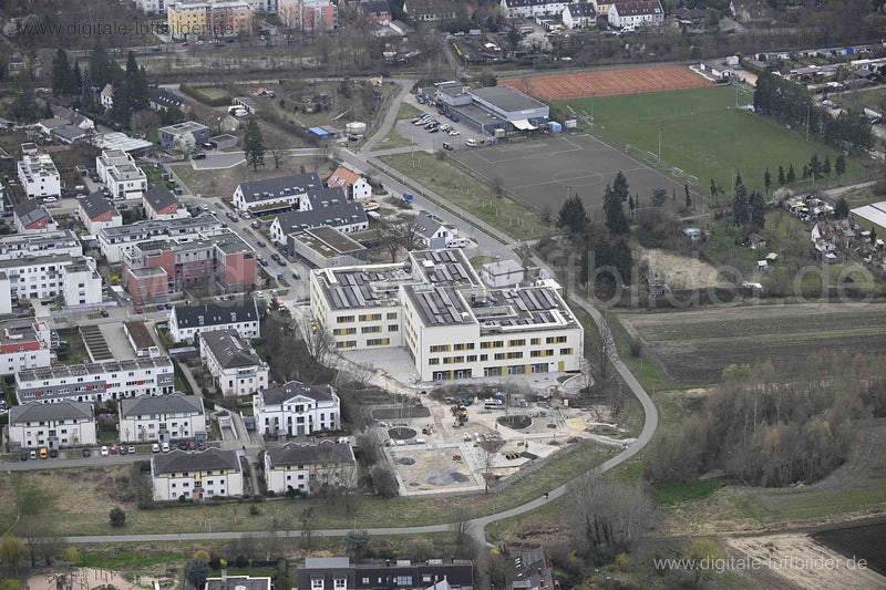 Luftaufnahme Forchheimer Straße in Nürnberg | Mittelfranken, Bayern