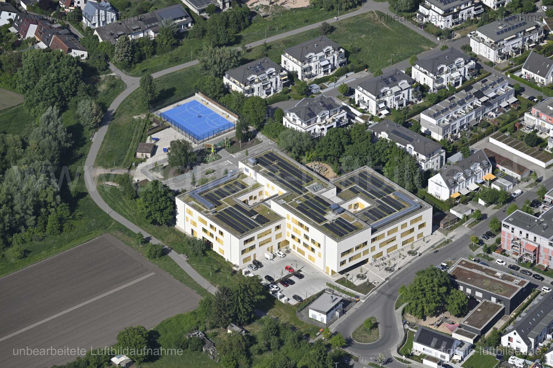 Luftaufnahme Forchheimer Straße in Nürnberg | Mittelfranken, Bayern