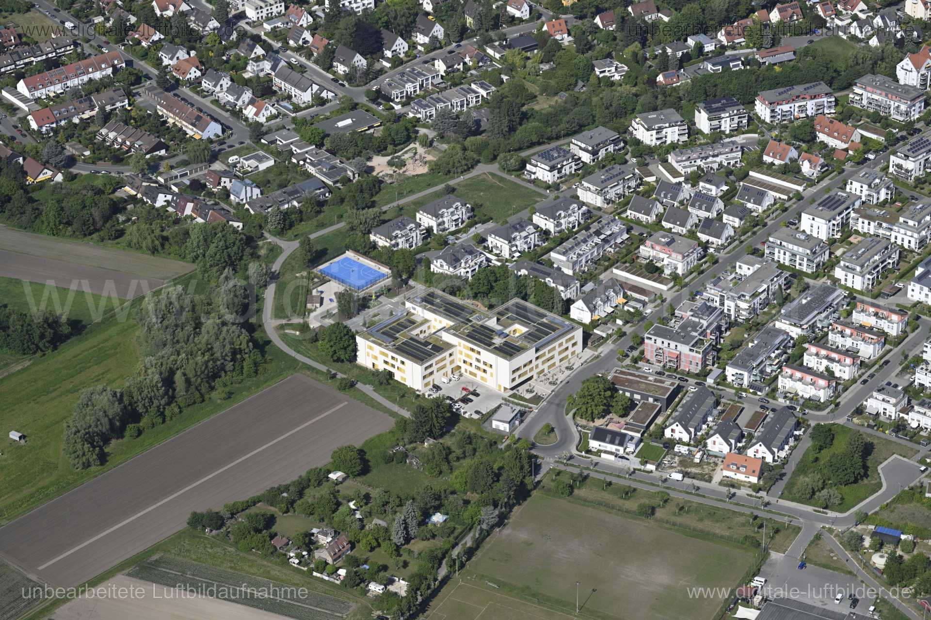 Luftaufnahme Forchheimer Straße in Nürnberg | Mittelfranken, Bayern