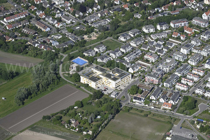 Luftaufnahme Forchheimer Straße in Nürnberg | Mittelfranken, Bayern