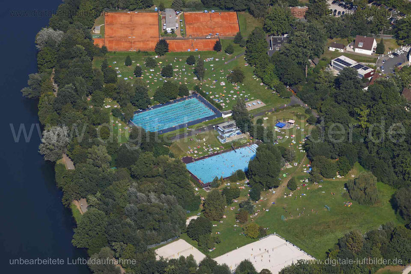 Luftaufnahme Freibad Bayern 07 in Nürnberg | Mittelfranken, Bayern