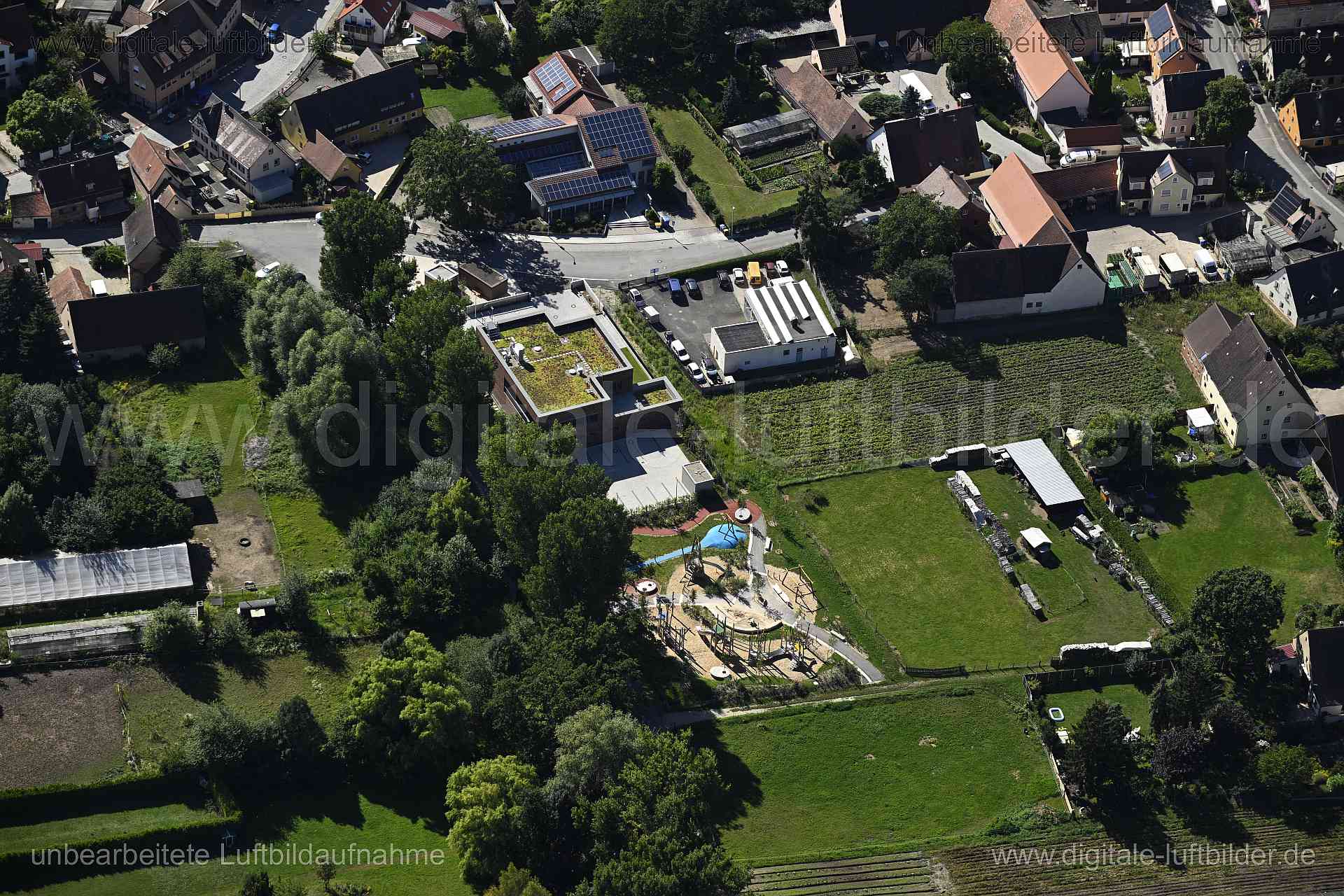 Luftaufnahme Freiwillige Feuerwehr Buch in Nürnberg | Mittelfranken, Bayern