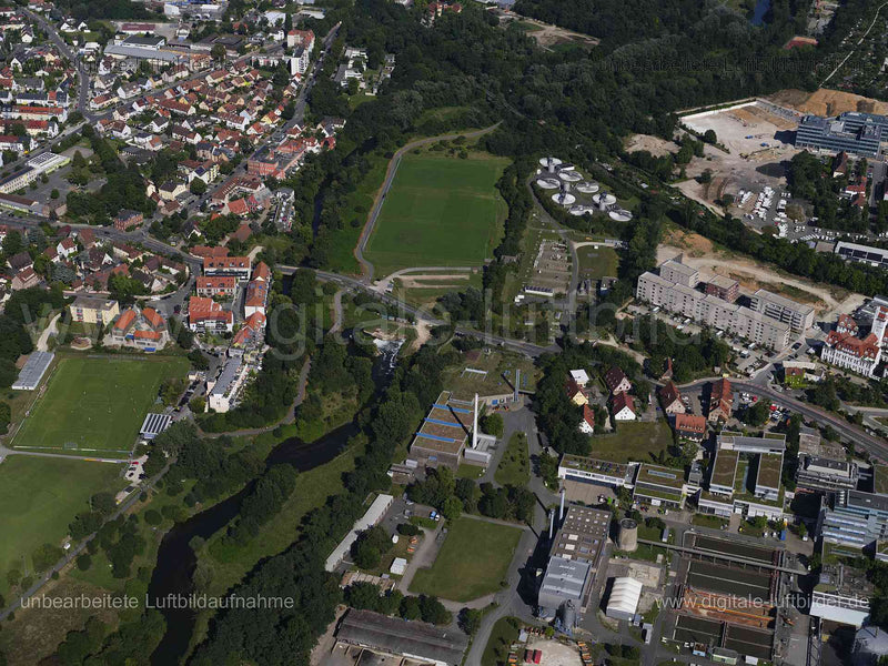 Luftaufnahme Fuchsloch in Nürnberg | Mittelfranken, Bayern