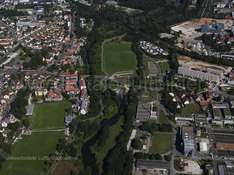 Luftaufnahme Fuchsloch in Nürnberg | Mittelfranken, Bayern
