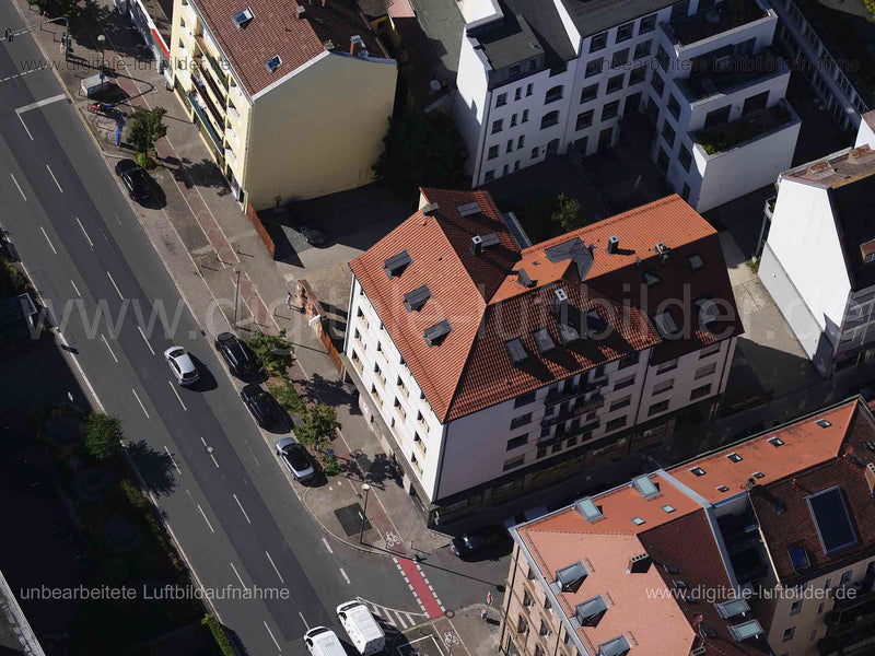 Luftaufnahme Fürther Straße in Nürnberg | Mittelfranken, Bayern