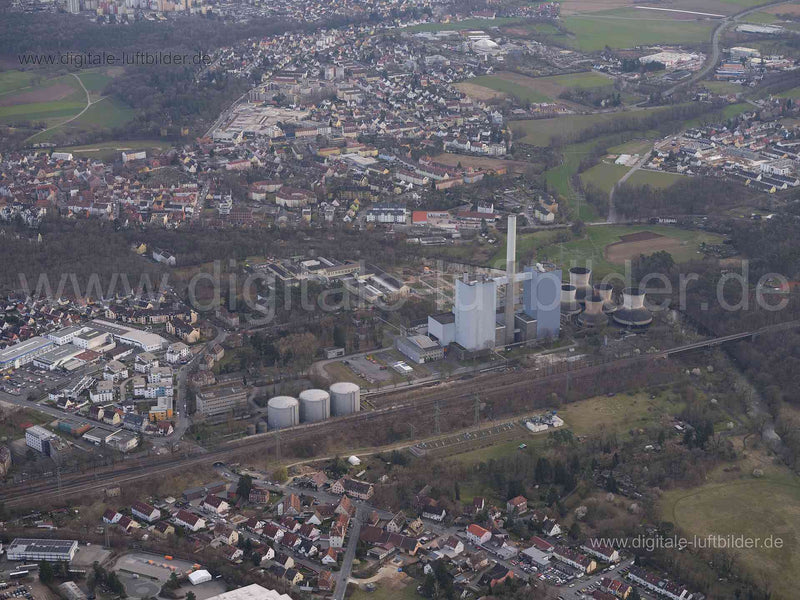 Luftaufnahme Gebersdorf in Nürnberg | Mittelfranken, Bayern