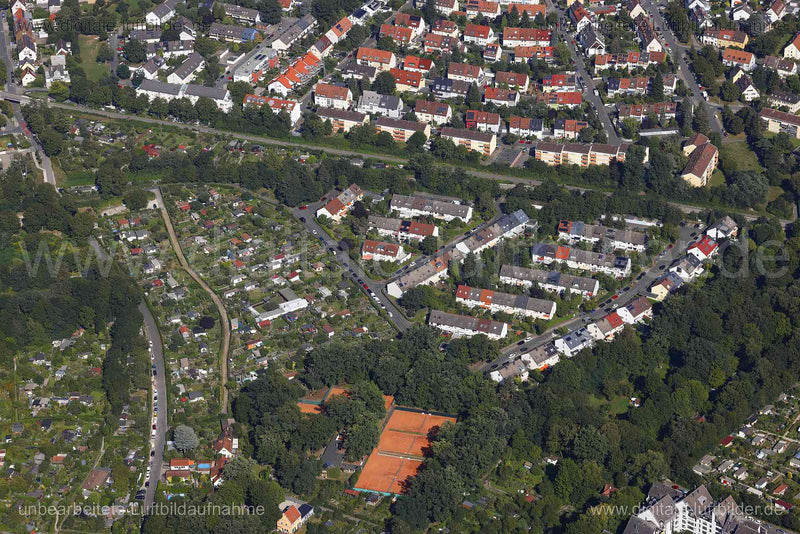 Luftaufnahme Gleißhammer in Nürnberg | Mittelfranken, Bayern
