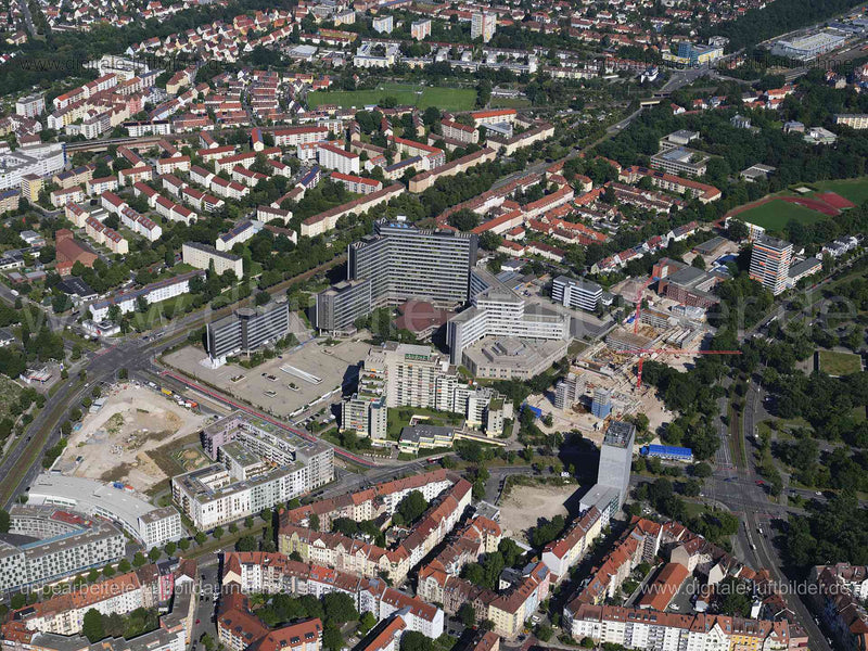 Luftaufnahme Gleisshammer in Nürnberg | Mittelfranken, Bayern