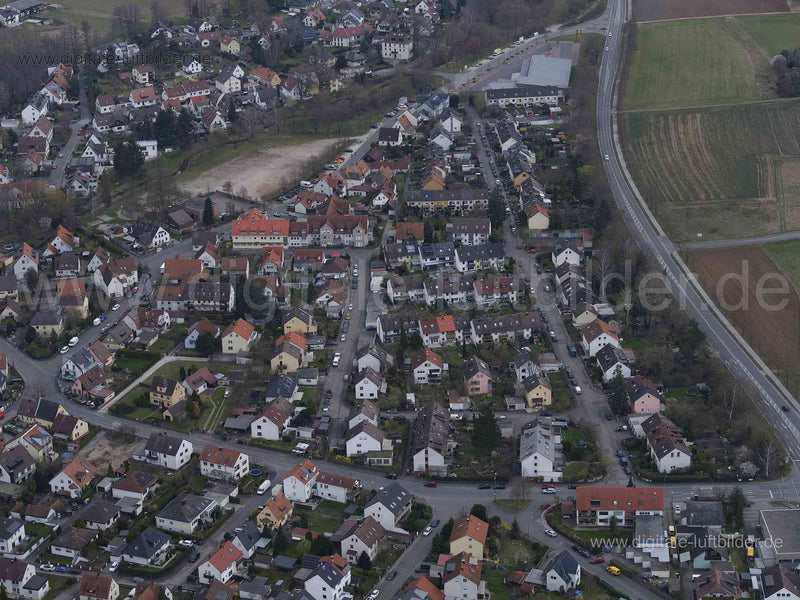 Luftaufnahme Großgründlach in Nürnberg | Mittelfranken, Bayern