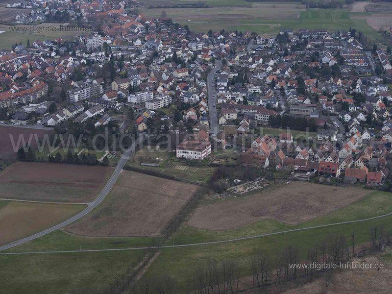 Luftaufnahme Großgründlach in Nürnberg | Mittelfranken, Bayern