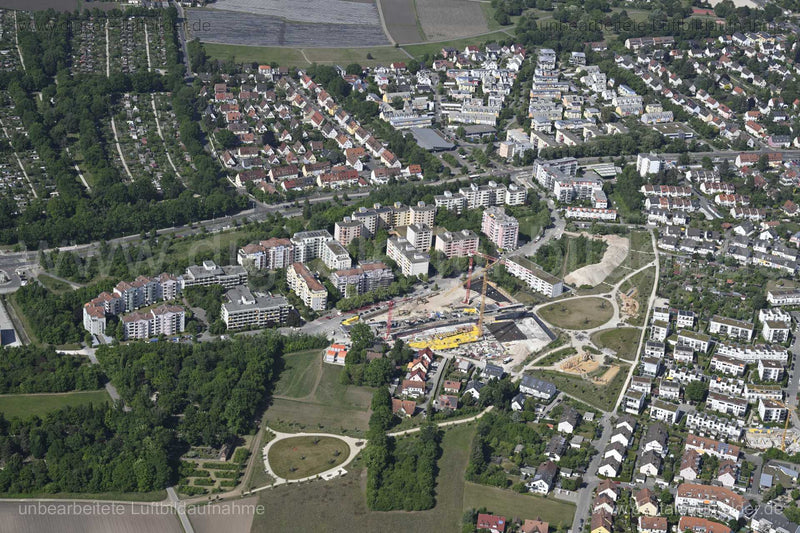 Luftaufnahme Großreuth bei Schweinau in Nürnberg | Mittelfranken, Bayern