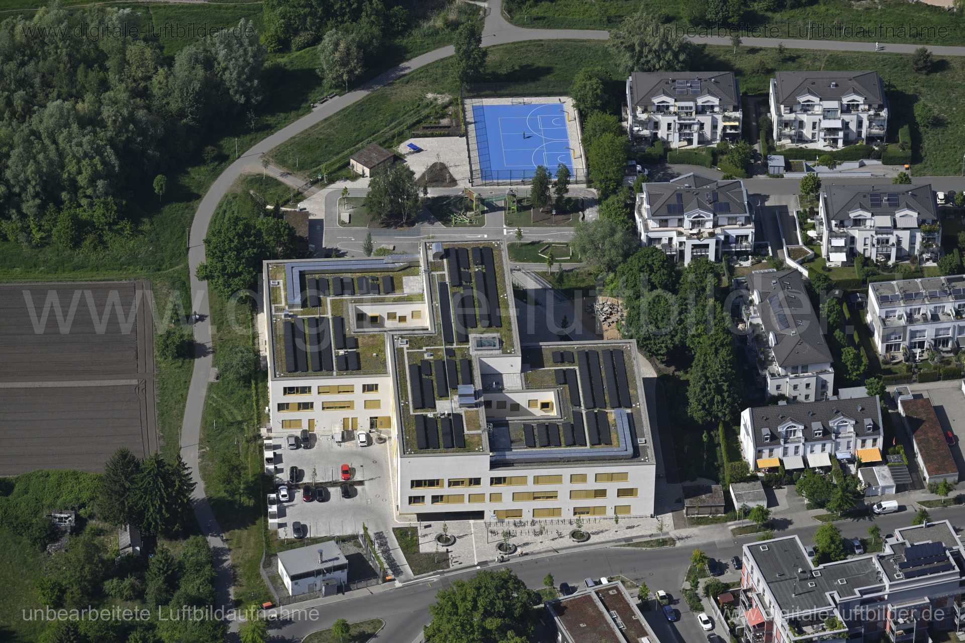 Luftaufnahme Grundschule Forchheimer Straße in Nürnberg | Mittelfranken, Bayern