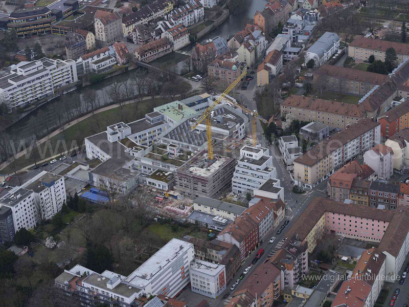 Luftaufnahme Hallerwiese in Nürnberg | Mittelfranken, Bayern
