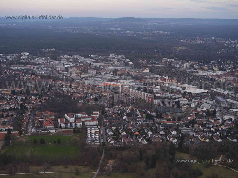 Luftaufnahme Herrnhütte in Nürnberg | Mittelfranken, Bayern