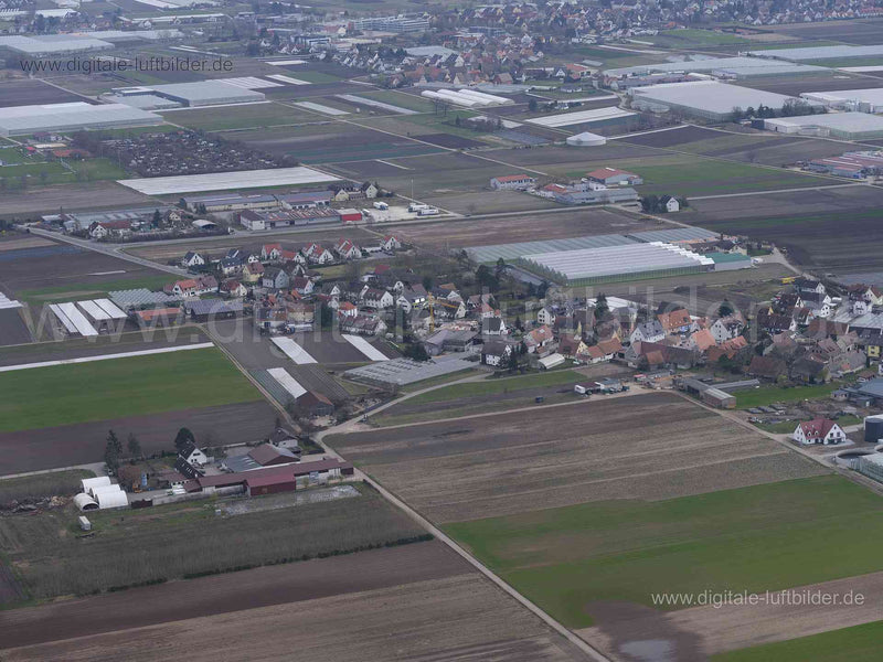 Luftaufnahme Höfles in Nürnberg | Mittelfranken, Bayern