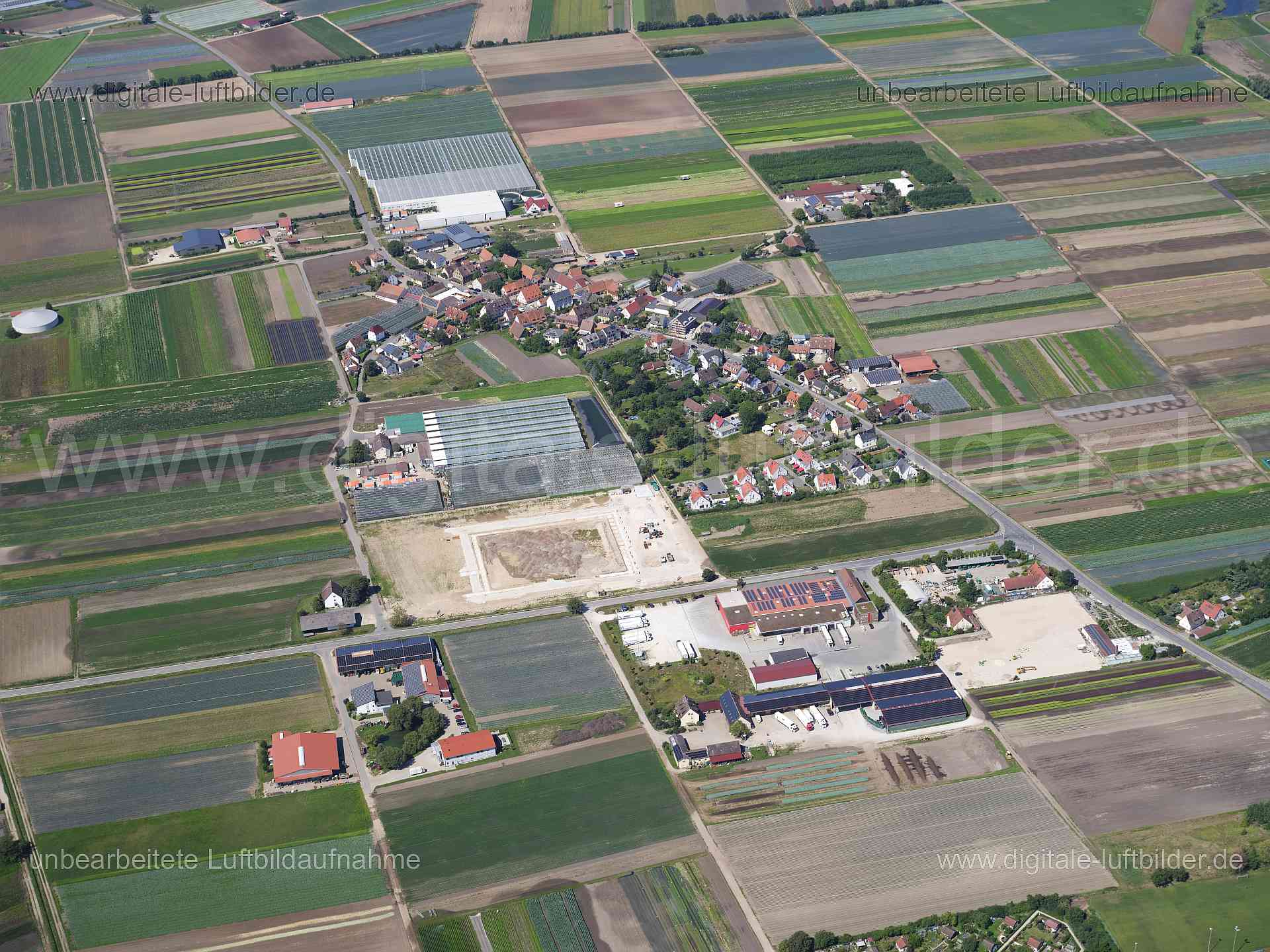 Luftaufnahme Höfles in Nürnberg | Mittelfranken, Bayern