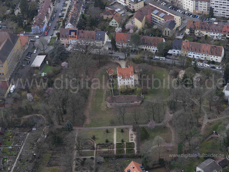 Luftaufnahme Hummelsteiner Schloss in Nürnberg | Mittelfranken, Bayern