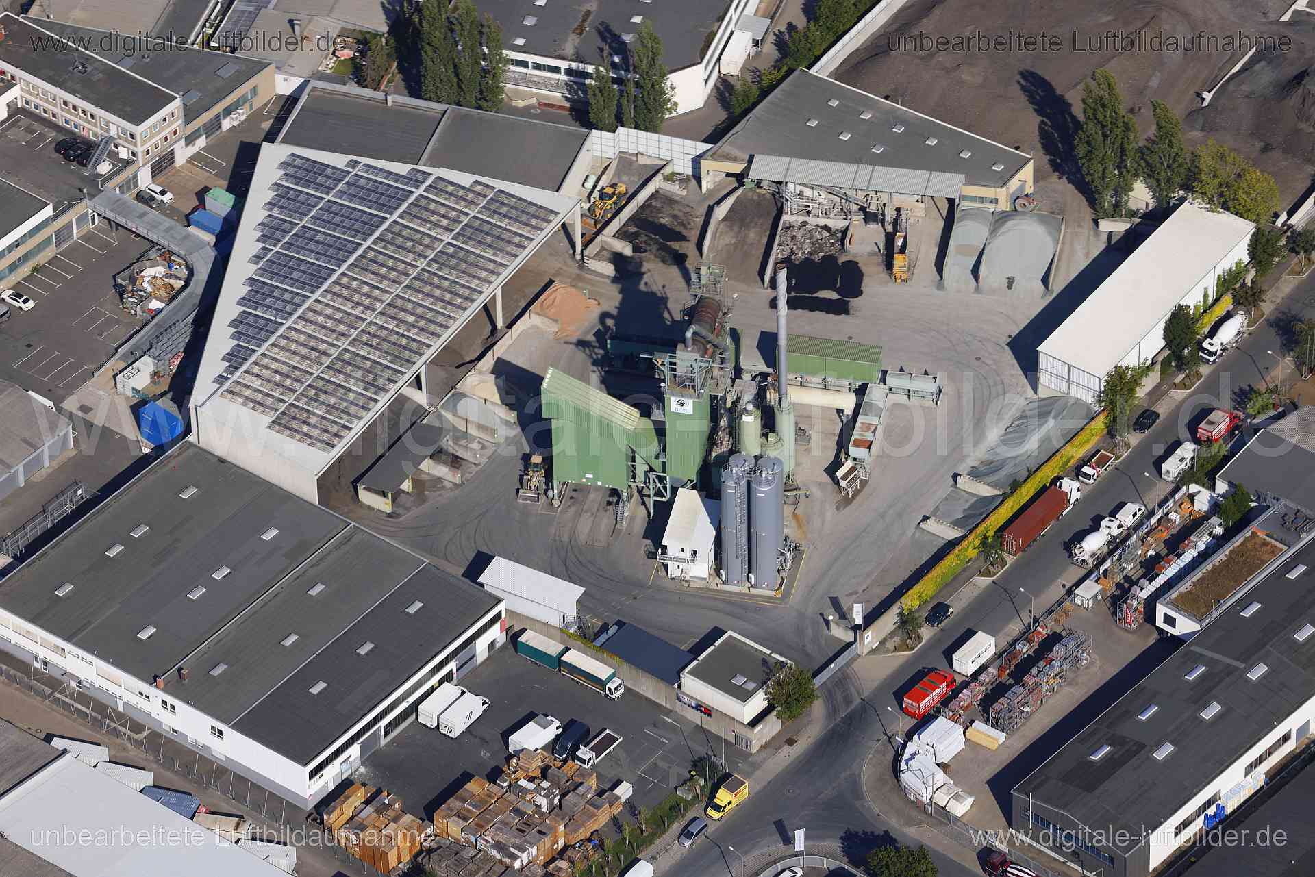 Luftaufnahme Ipsheimer Straße in Nürnberg | Mittelfranken, Bayern