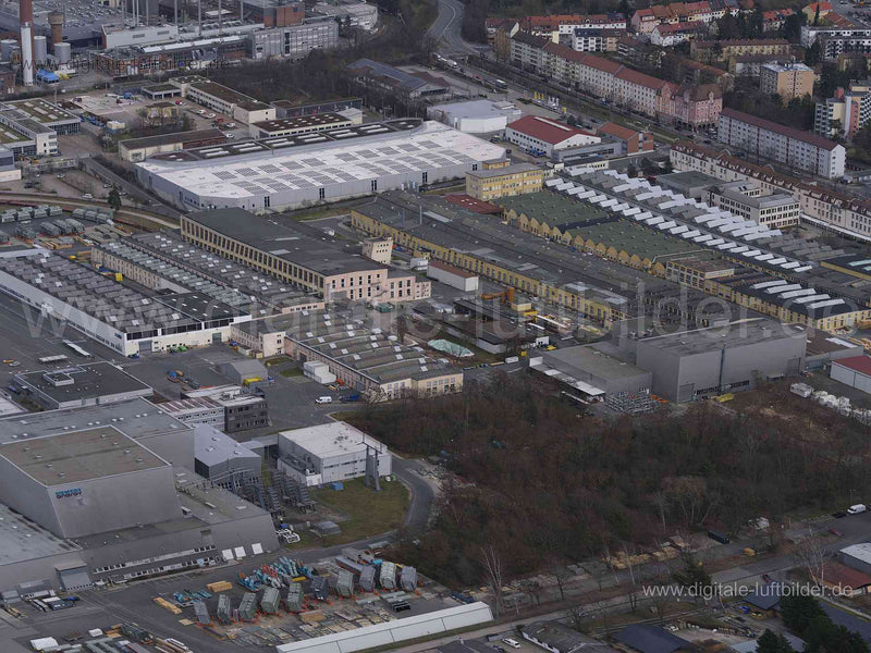 Luftaufnahme Katzwanger Straße in Nürnberg | Mittelfranken, Bayern