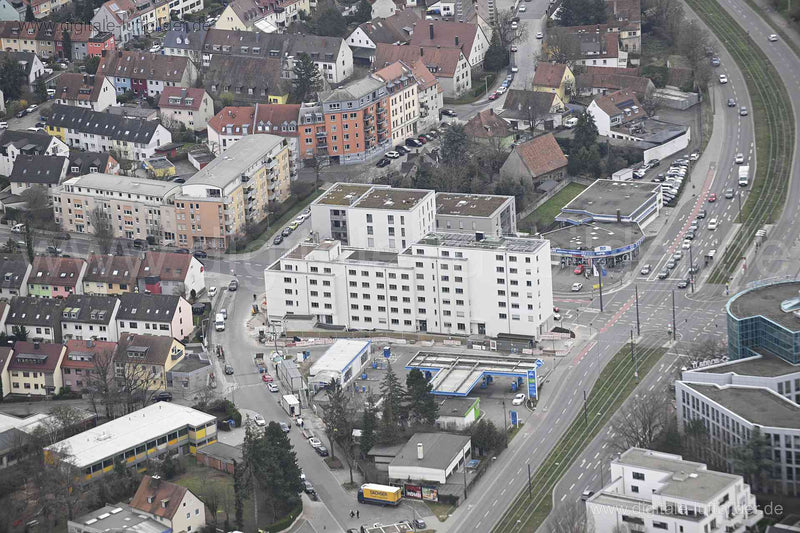 Luftaufnahme Kilian1 in Nürnberg | Mittelfranken, Bayern