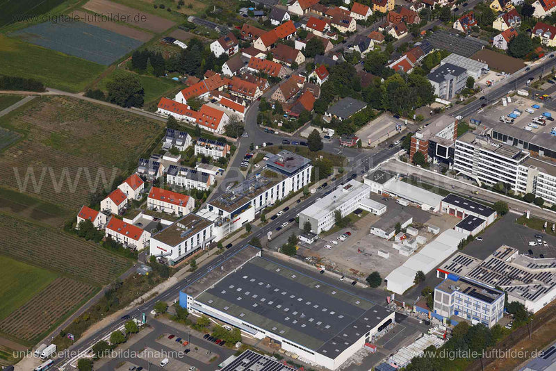 Luftaufnahme Kilianstraße in Nürnberg | Mittelfranken, Bayern