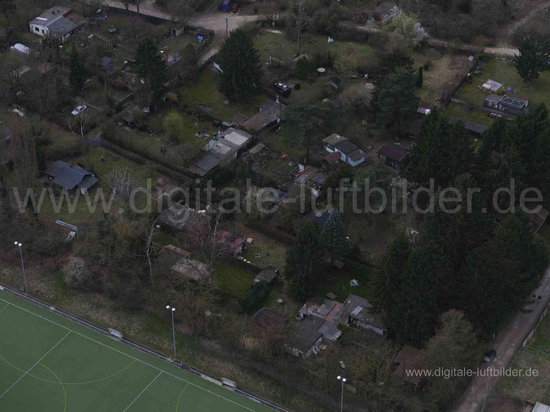 Luftaufnahme Kleingartenanlage in Nürnberg | Mittelfranken, Bayern