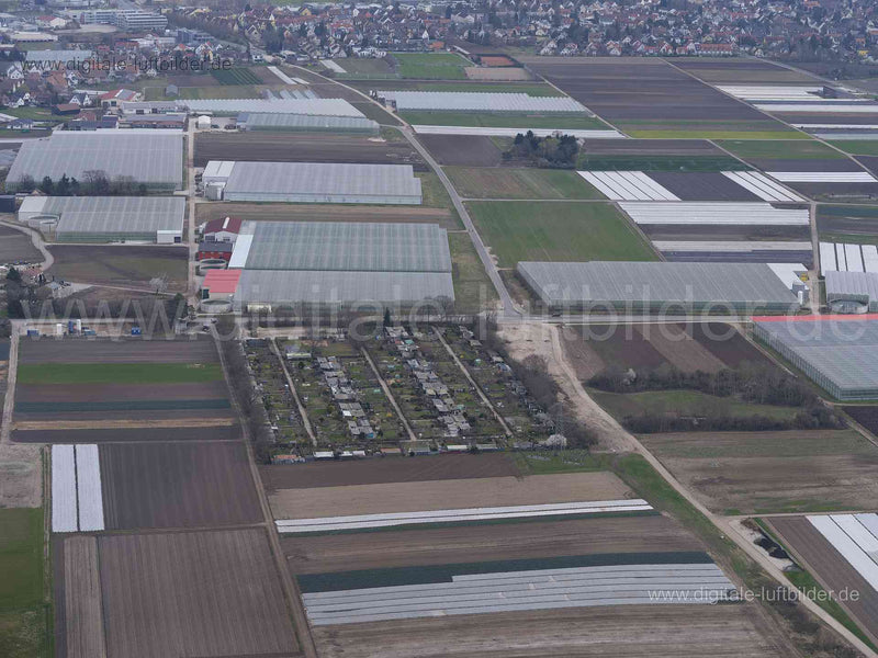 Luftaufnahme Kleingartenverein Nürnberg-Nordwest in Nürnberg | Mittelfranken, Bayern