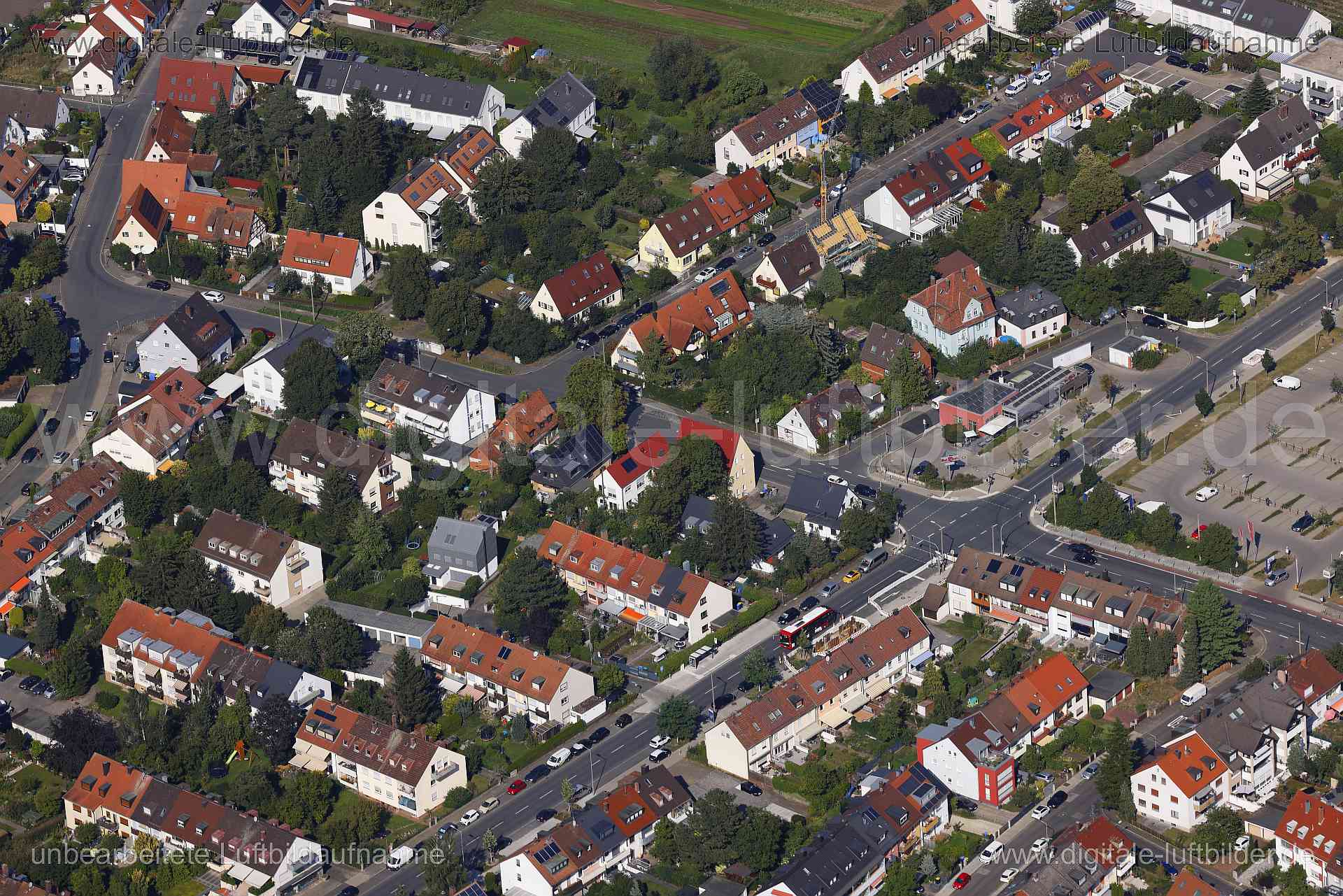 Luftaufnahme Kleinreuther Weg in Nürnberg | Mittelfranken, Bayern