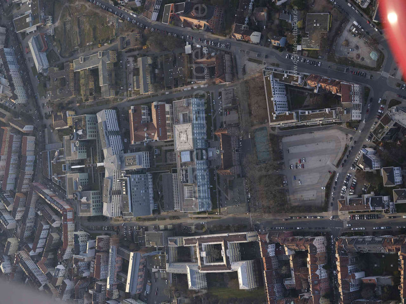 Luftaufnahme Klinikum Nürnberg Nord in Nürnberg | Mittelfranken, Bayern