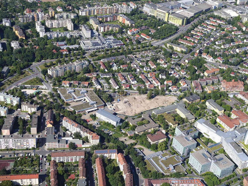 Luftaufnahme Klinikum Nürnberg Nord in Nürnberg | Mittelfranken, Bayern