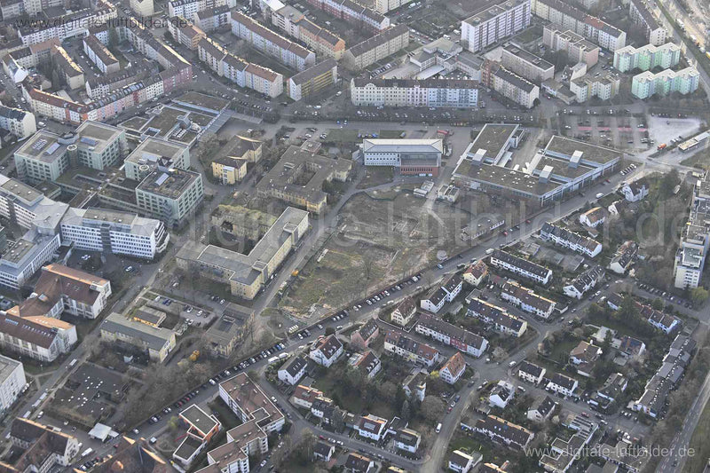 Luftaufnahme Klinikum Nürnberg Nord in Nürnberg | Mittelfranken, Bayern