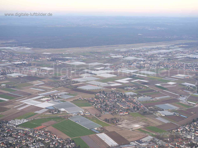 Luftaufnahme Knoblauchsland in Nürnberg | Mittelfranken, Bayern