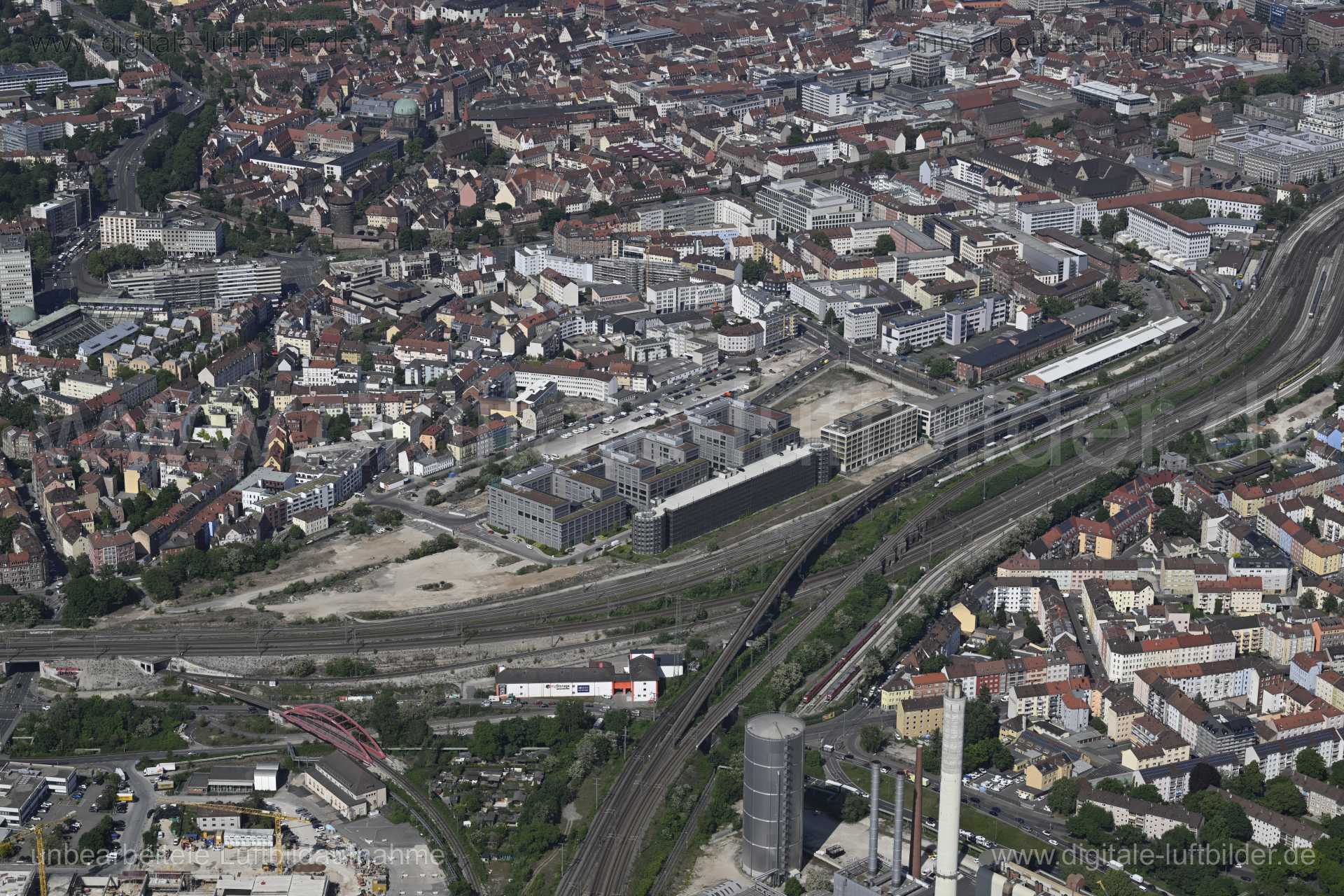 Luftaufnahme Kohlenhof in Nürnberg | Mittelfranken, Bayern