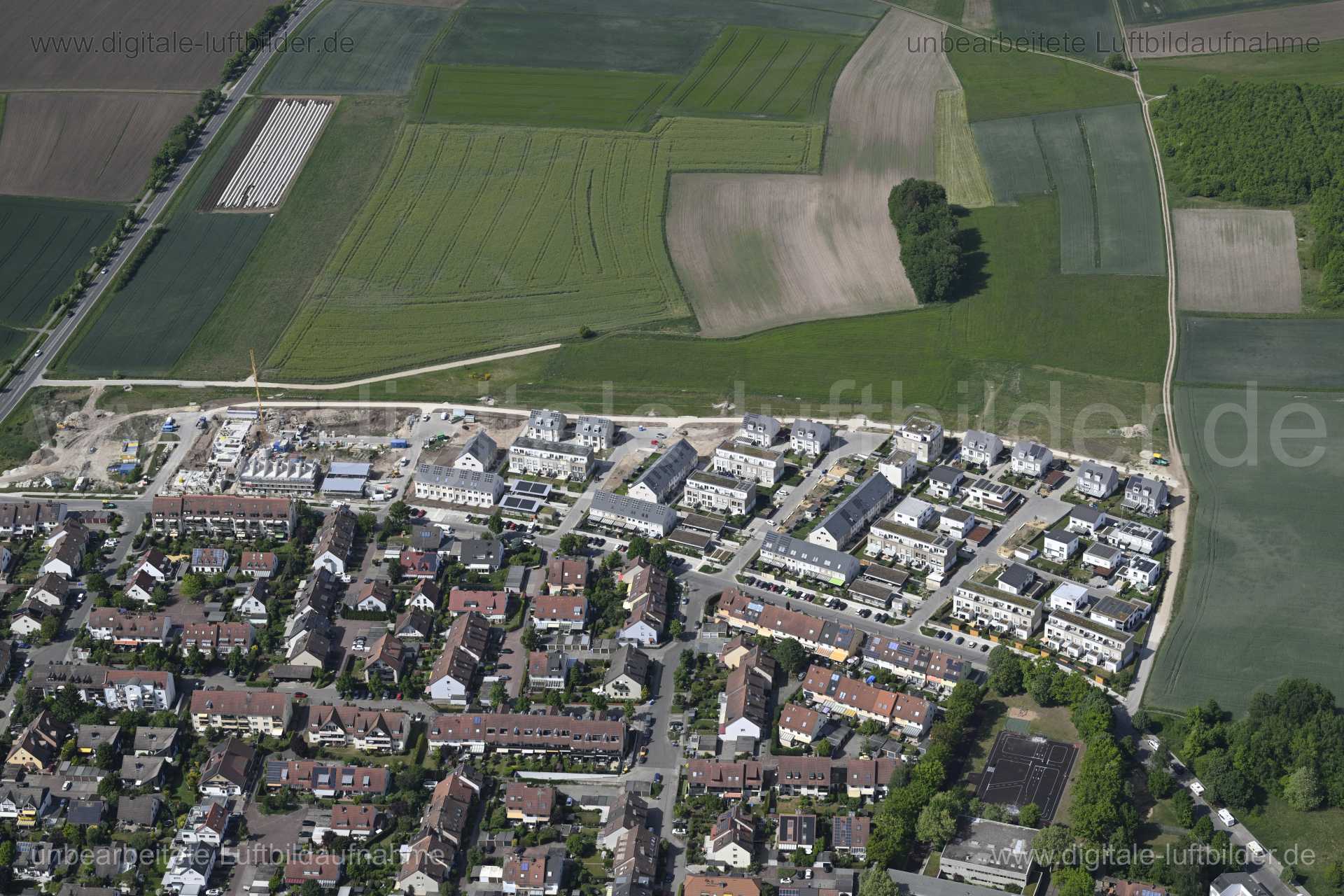 Luftaufnahme Kornburg in Nürnberg | Mittelfranken, Bayern