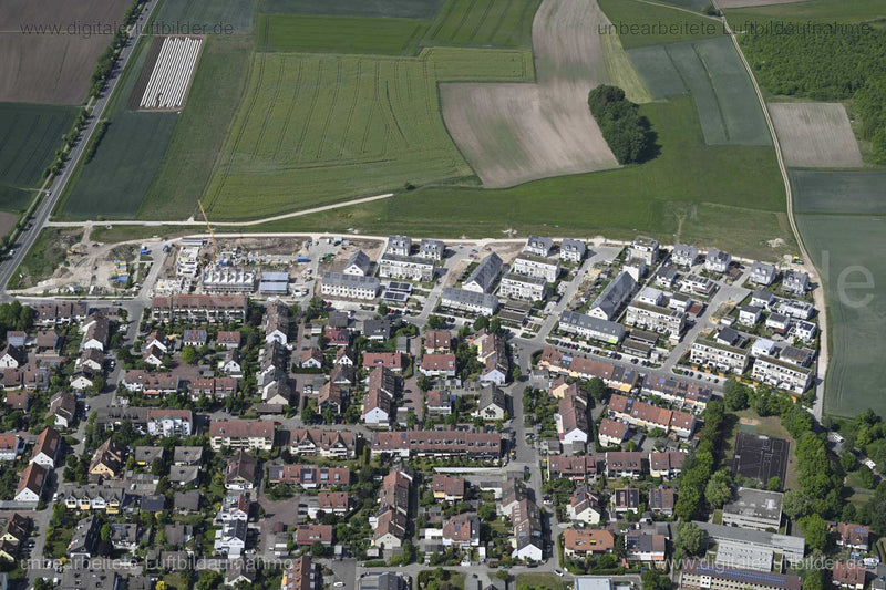 Luftaufnahme Kornburg in Nürnberg | Mittelfranken, Bayern