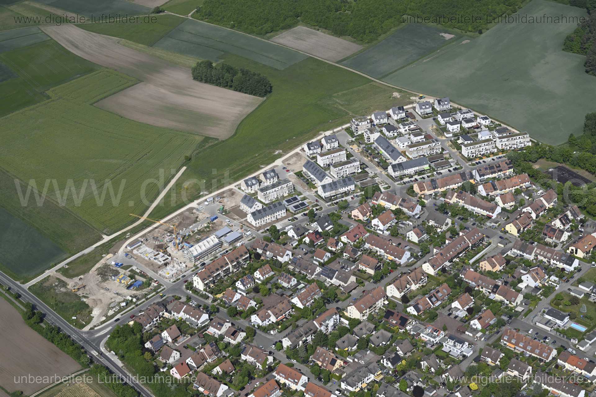 Luftaufnahme Kornburg in Nürnberg | Mittelfranken, Bayern