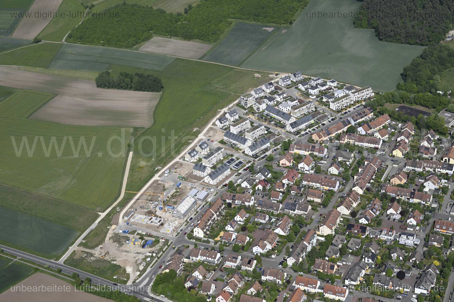 Luftaufnahme Kornburg in Nürnberg | Mittelfranken, Bayern