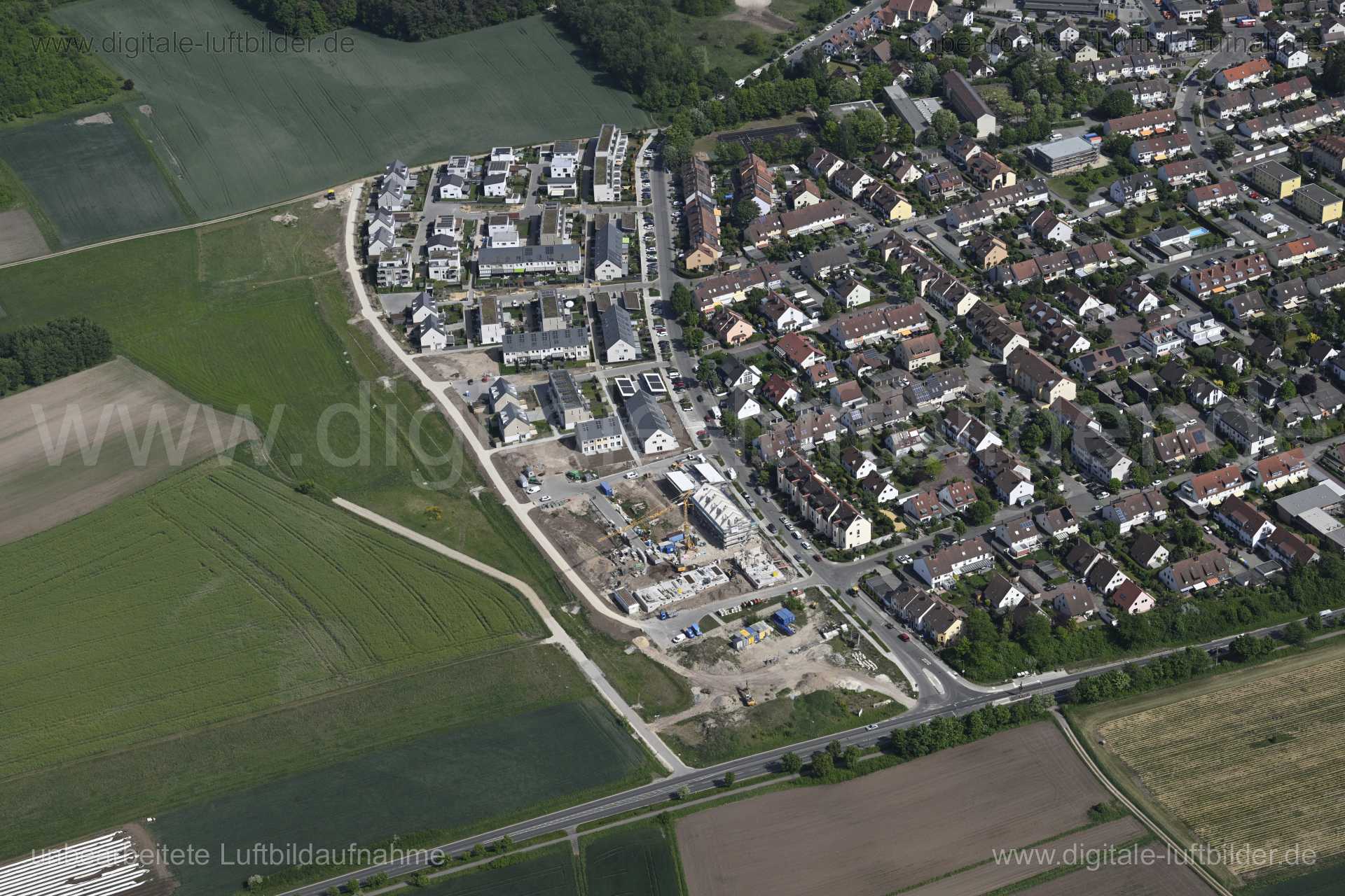 Luftaufnahme Kornburg in Nürnberg | Mittelfranken, Bayern