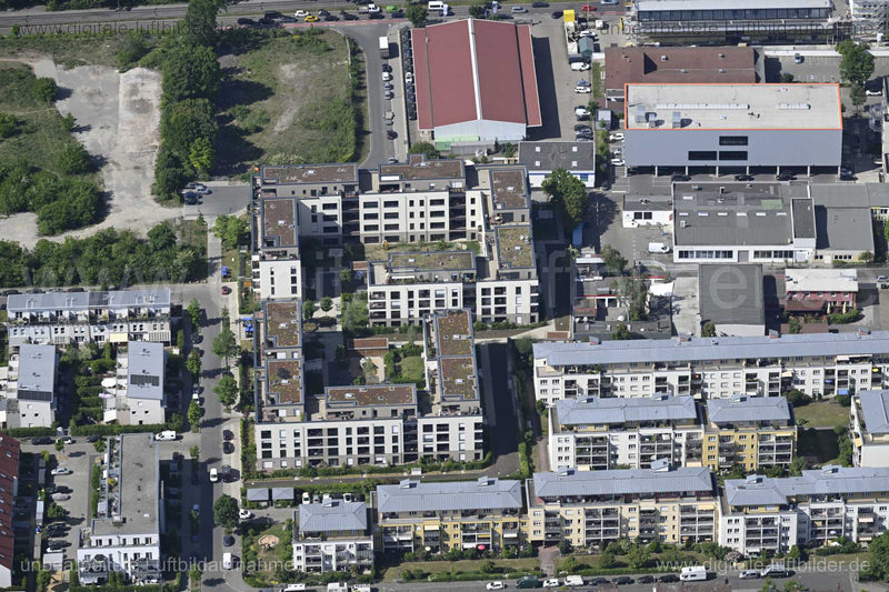 Luftaufnahme Kreulstraße in Nürnberg | Mittelfranken, Bayern