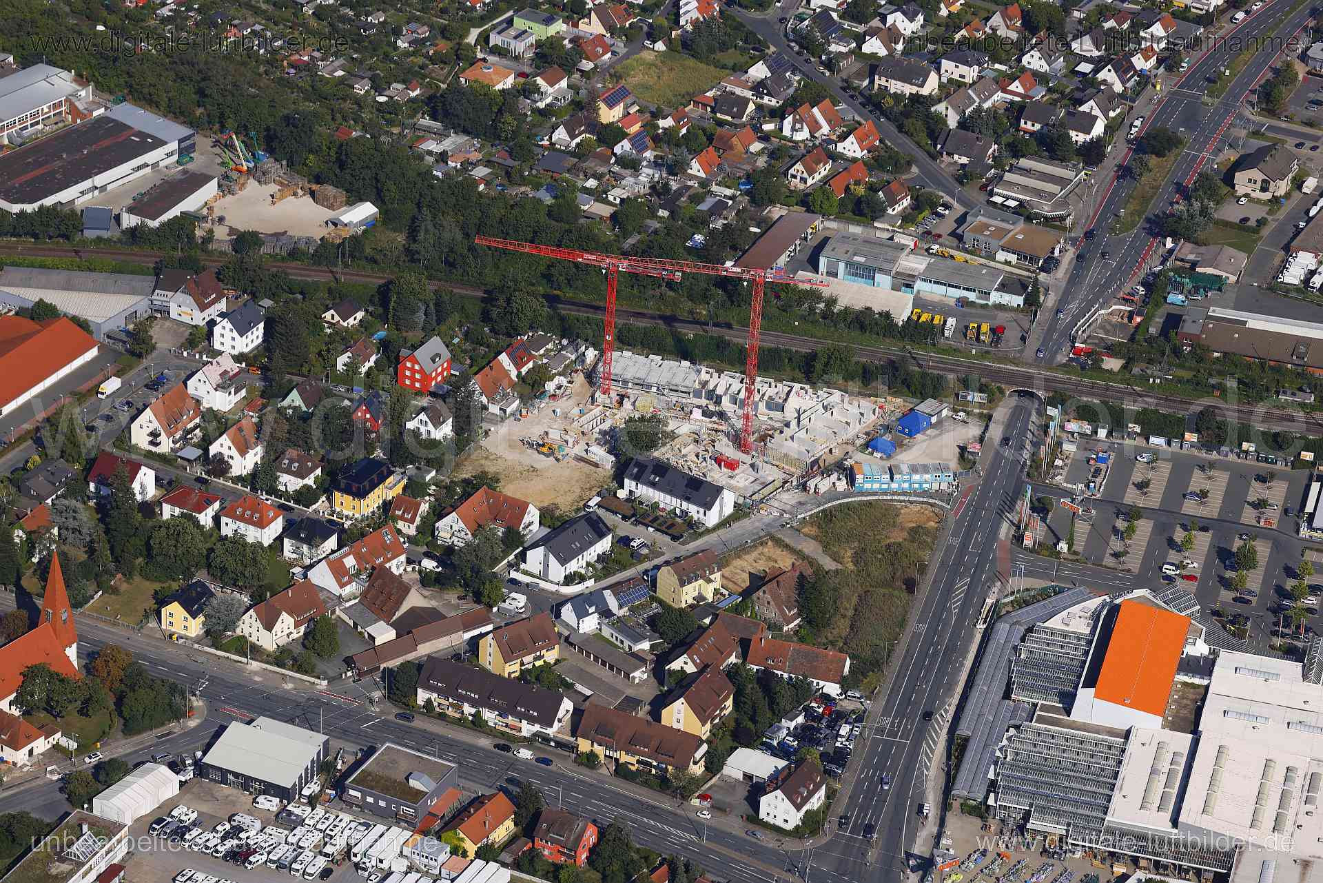 Luftaufnahme Leyh in Nürnberg | Mittelfranken, Bayern