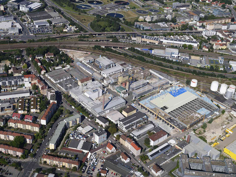 Luftaufnahme Leyh in Nürnberg | Mittelfranken, Bayern
