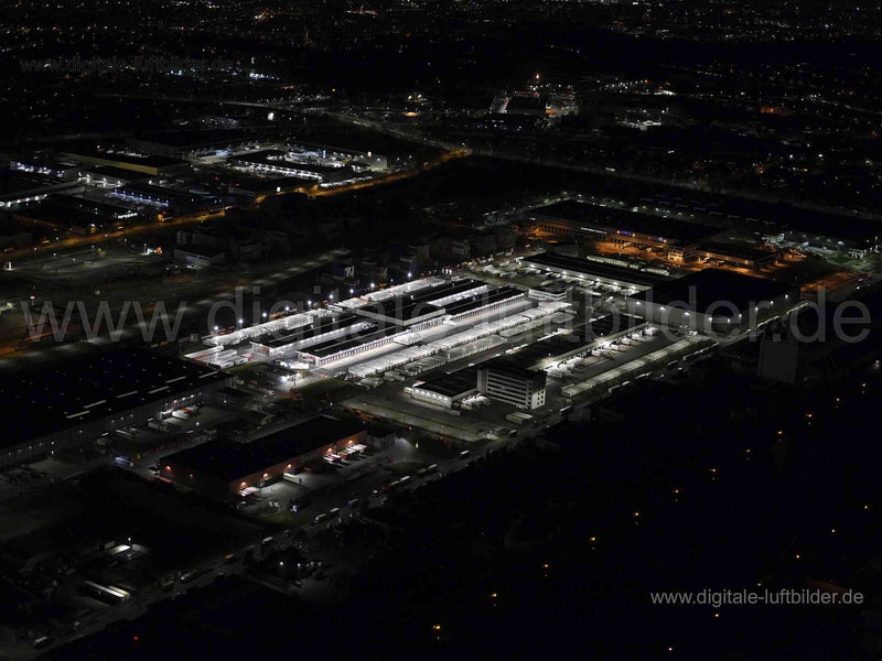 Luftaufnahme Logistikzentrale DPD in Nürnberg | Mittelfranken, Bayern
